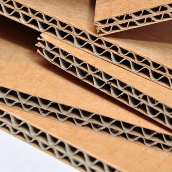 Corrugated cardboard